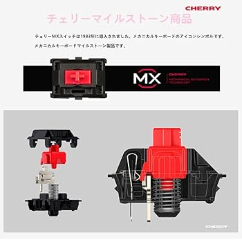 CHERRY MX8.0メカニカルキーボード チェリー 稀少品 CHERRY MX8.0 メカニカルキーボード – mechkeysshop
